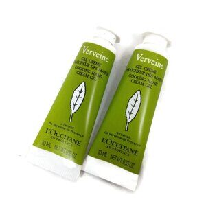 L'Occitane Verbena Hand Cream 10ML X 2 New